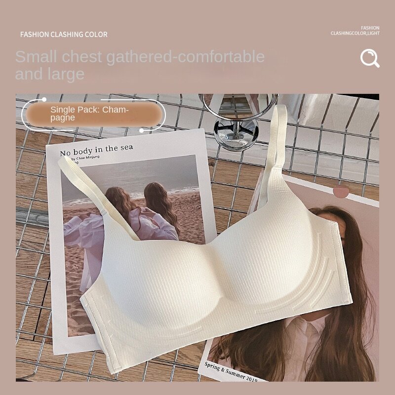 Women's Bra Manufacturer - OEM/ODM Custom Seamless Silk Parammary Comfort