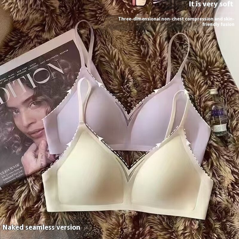 Women's Triangle Bra Manufacturer - OEM/ODM Custom French Style Push Up