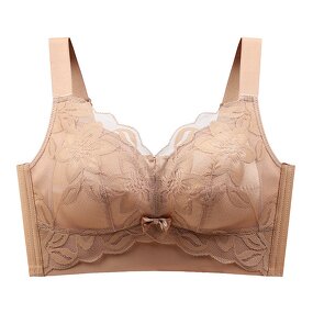 Women's Push Up Bra Manufacturer - OEM/ODM Custom Lace 3/4 Cup Wire Free