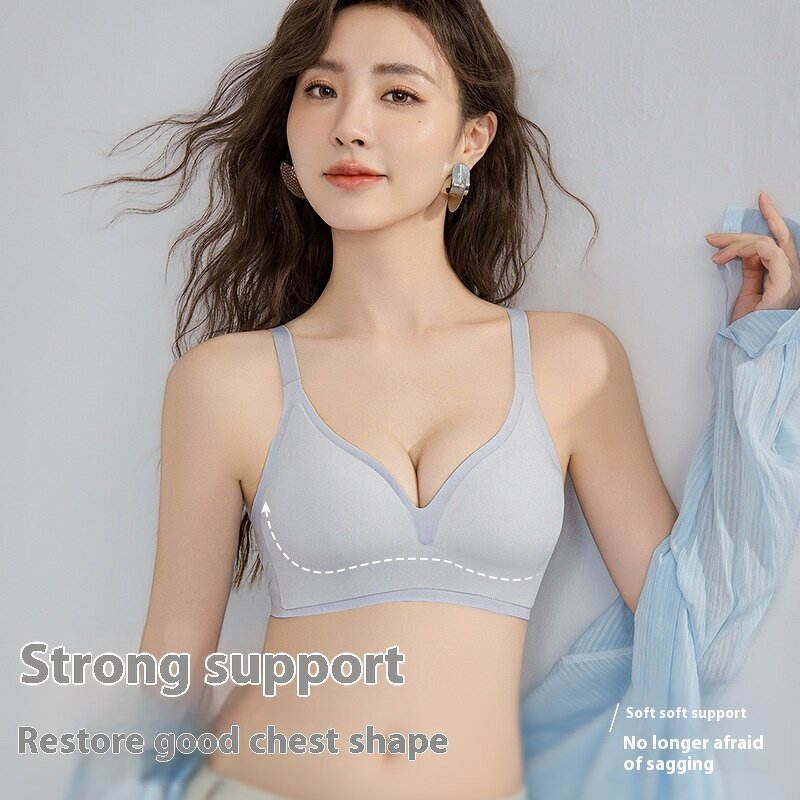Women's Sports Bra Manufacturer - OEM/ODM Custom Deep V Anti Sag Wire Free