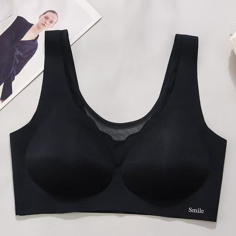 Women's Bra Manufacturer - OEM/ODM Custom Plus Size Vest Style Wire Free