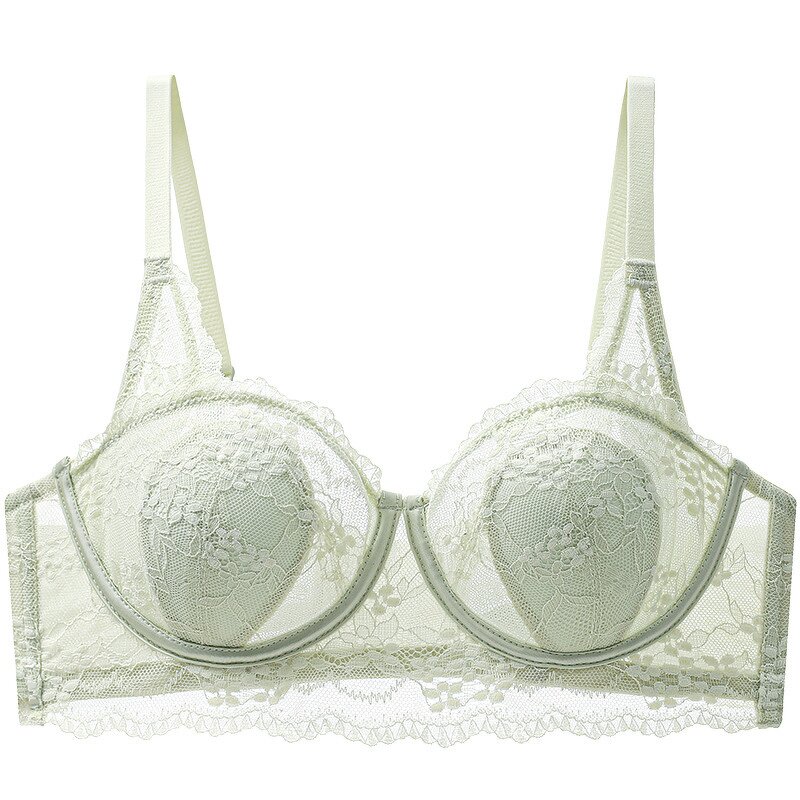 Women's Half Cup Bra Manufacturer - OEM/ODM Custom Ultra Thin Lace
