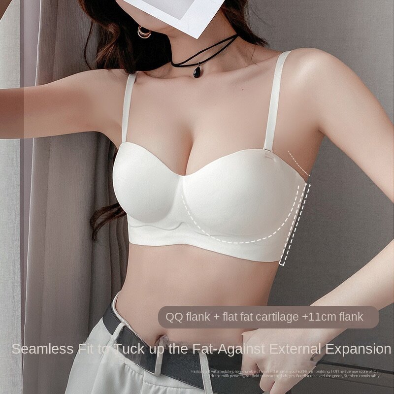 Women's Strapless Bra Manufacturer - OEM/ODM Custom Half Cup Wire Free