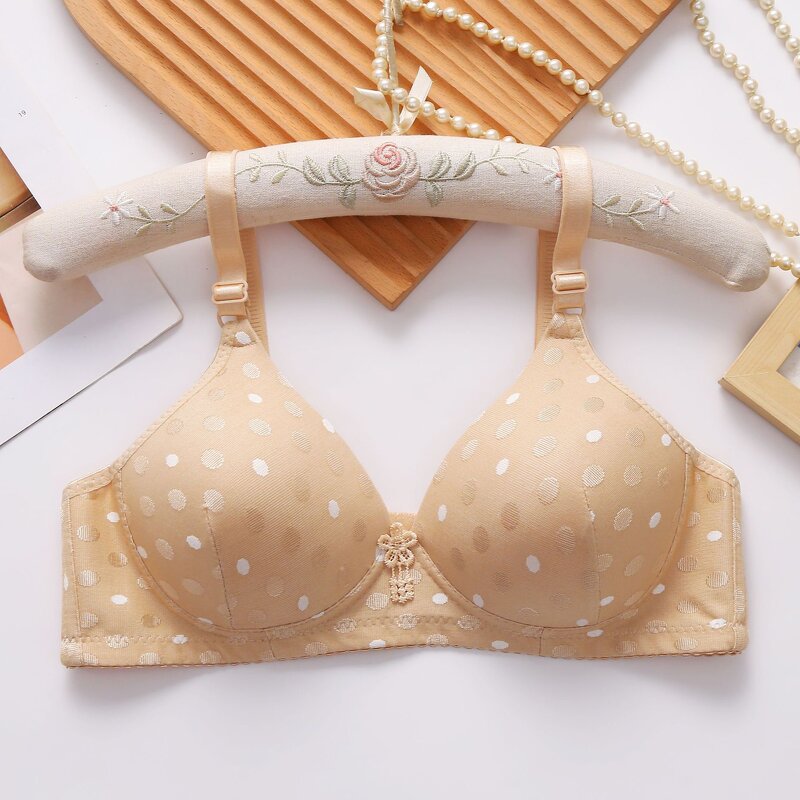 Women's Bra Manufacturer - OEM/ODM Custom Wireless Jacquard Push Up