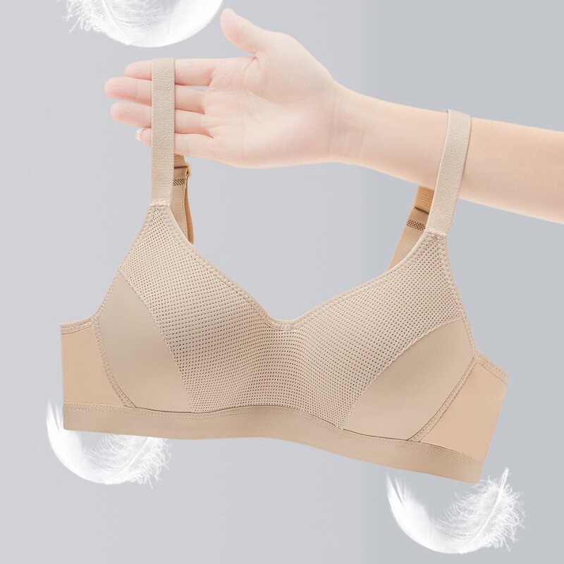 Women's Bra Manufacturer - OEM/ODM Custom Wireless Anti Sag Everyday