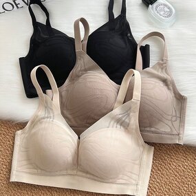 Women's Push Up Bra Manufacturer - OEM/ODM Custom New Style Lace Anti Sag