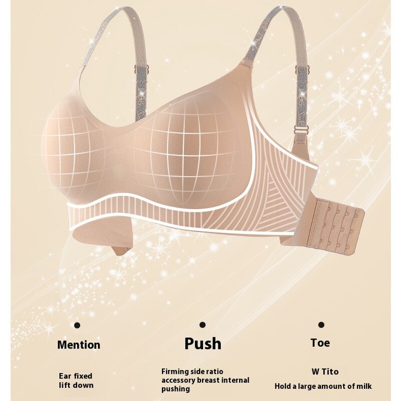 Women's One Piece Bra Manufacturer - OEM/ODM Custom Wire Free Anti Sag