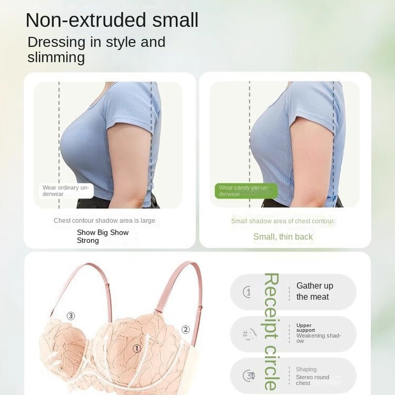 Women's Lace Bra Manufacturer - OEM/ODM Custom French Style Push Up