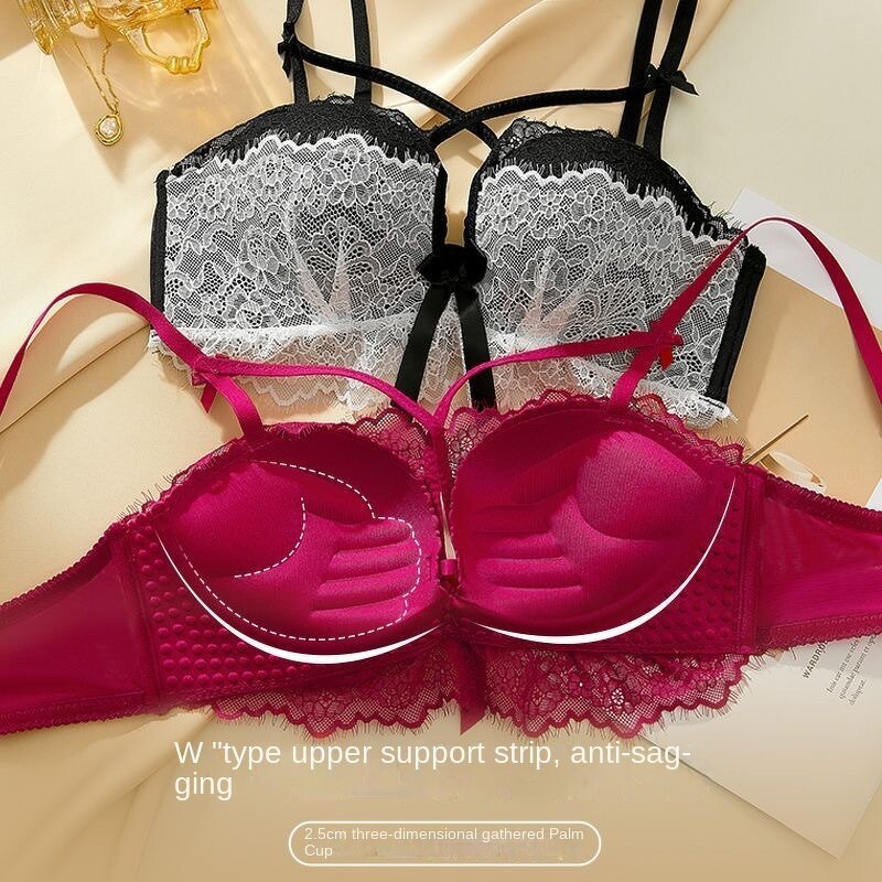 Women's Lingerie Set Manufacturer - OEM/ODM Custom Lace Push Up Wire Free