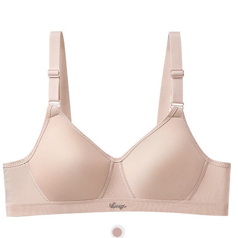 Women's Push Up Bra Manufacturer - OEM/ODM Custom Knitted Logo Cup Wire Free