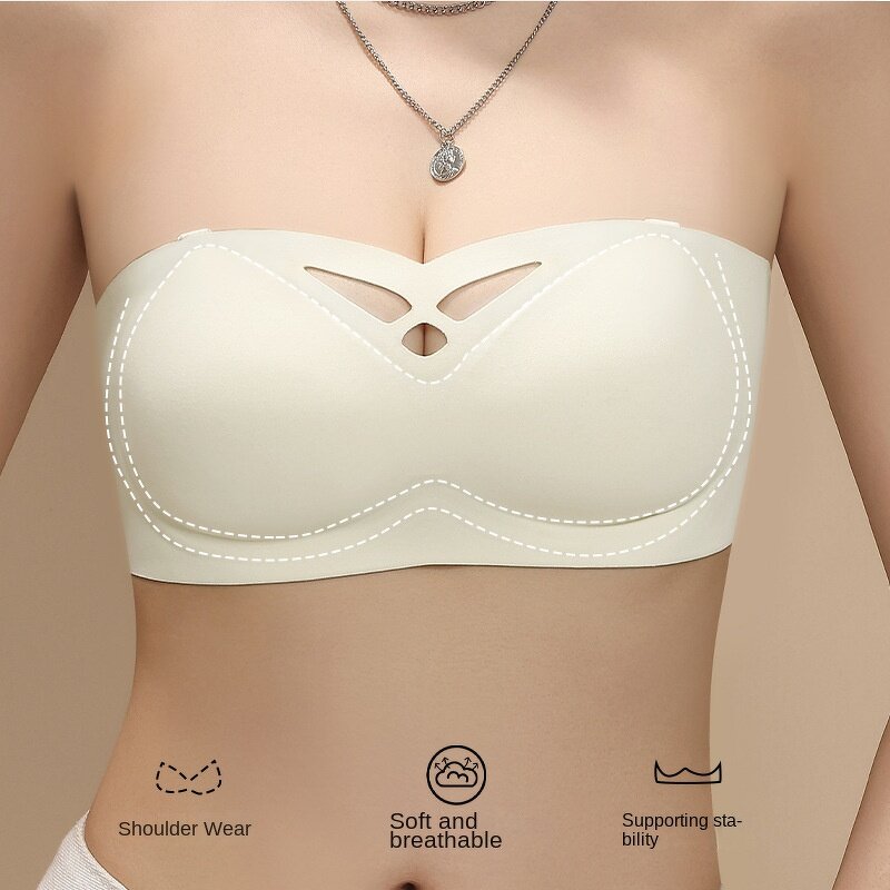 Women's Invisible Bra Manufacturer - OEM/ODM Custom Wireless Strapless