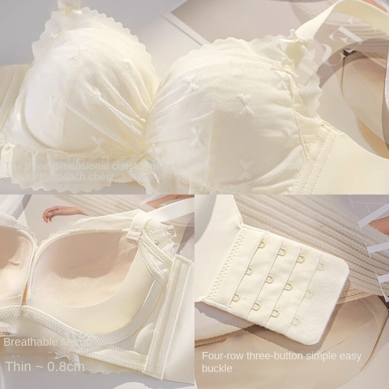 Women's Bra Manufacturer - OEM/ODM Custom Logo Lace Mesh Wire Free Push Up