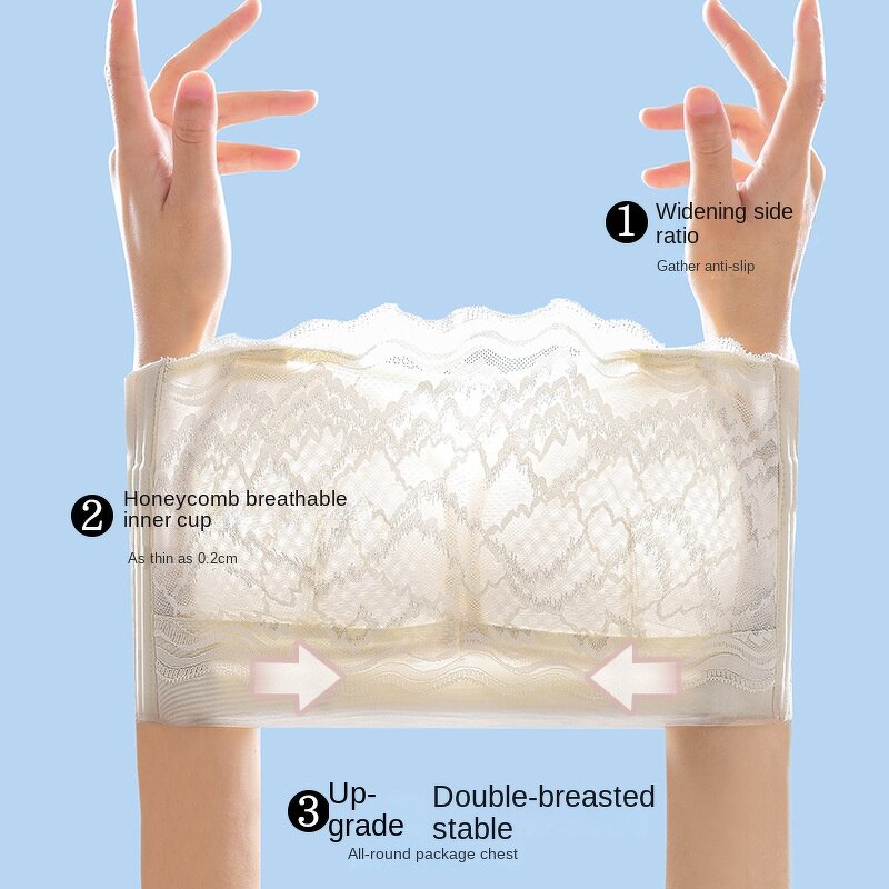 Women's Strapless Bra Manufacturer - OEM/ODM Custom Full Cup Invisible Back