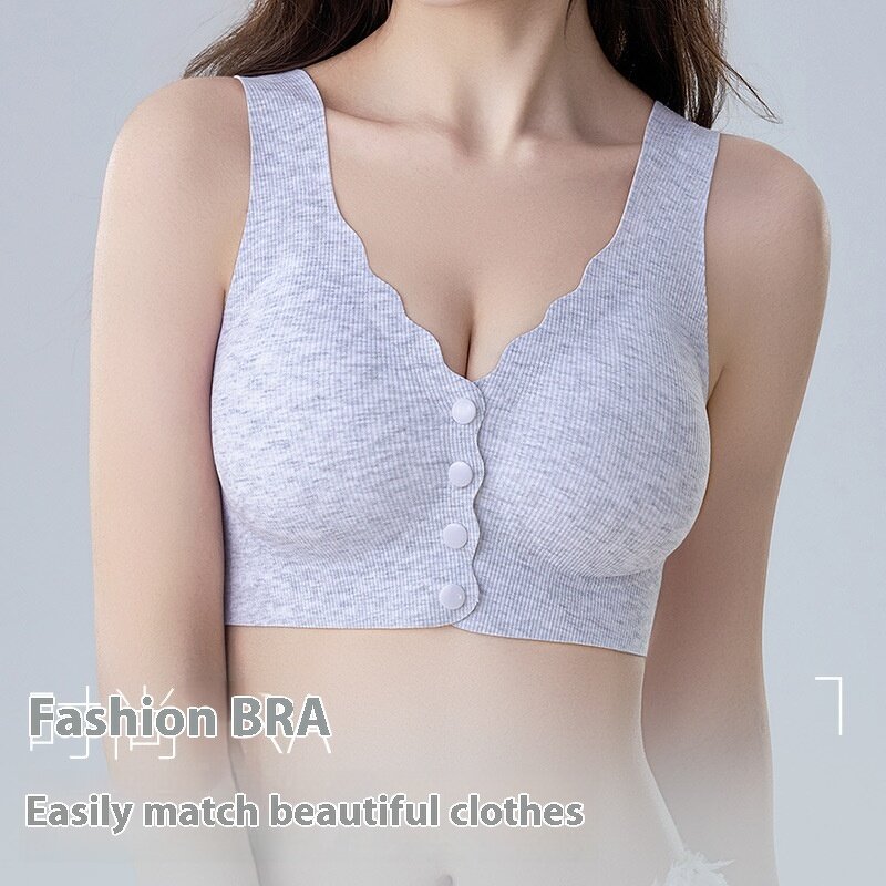 Women's Bra Manufacturer - OEM/ODM Custom Plus Size Front Closure Push Up