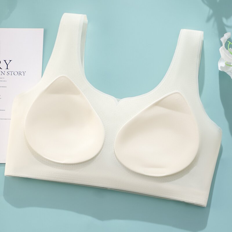 Girls Vest Bra Manufacturer - OEM/ODM Custom Ice Silk Seamless