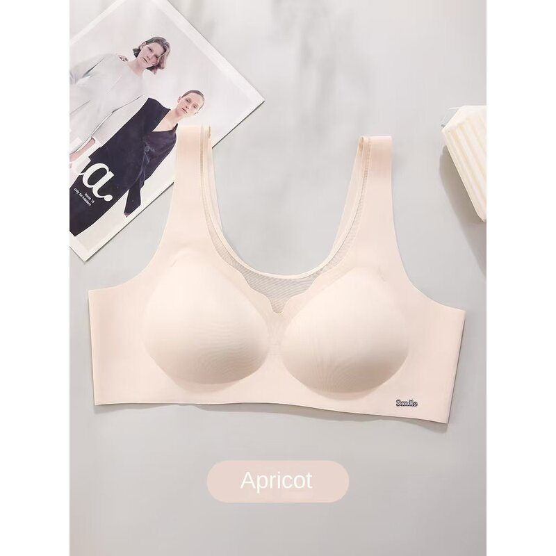 Women's Bra Manufacturer - OEM/ODM Custom Plus Size Vest Style Wire Free