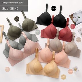 Women's Lace Bra Manufacturer - OEM/ODM Custom Wireless Push Up