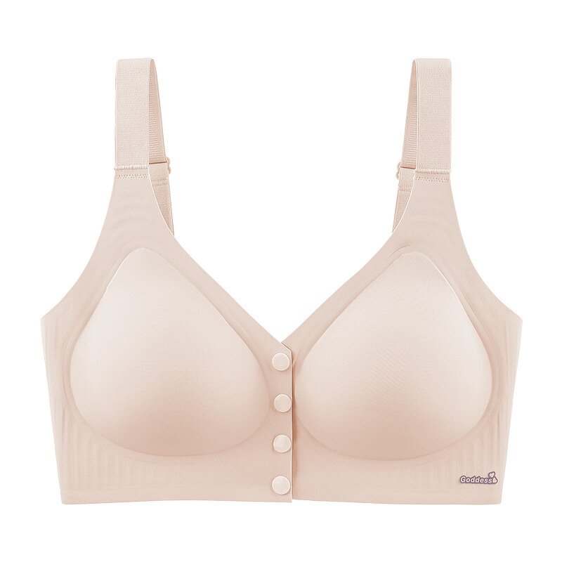 Nursing Bra Manufacturer - OEM/ODM Custom Seamless Front Closure Push Up