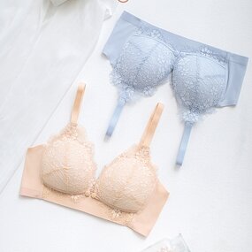 Nursing Bra Manufacturer - OEM/ODM Custom Plus Size 3/4 Cup Wire Free