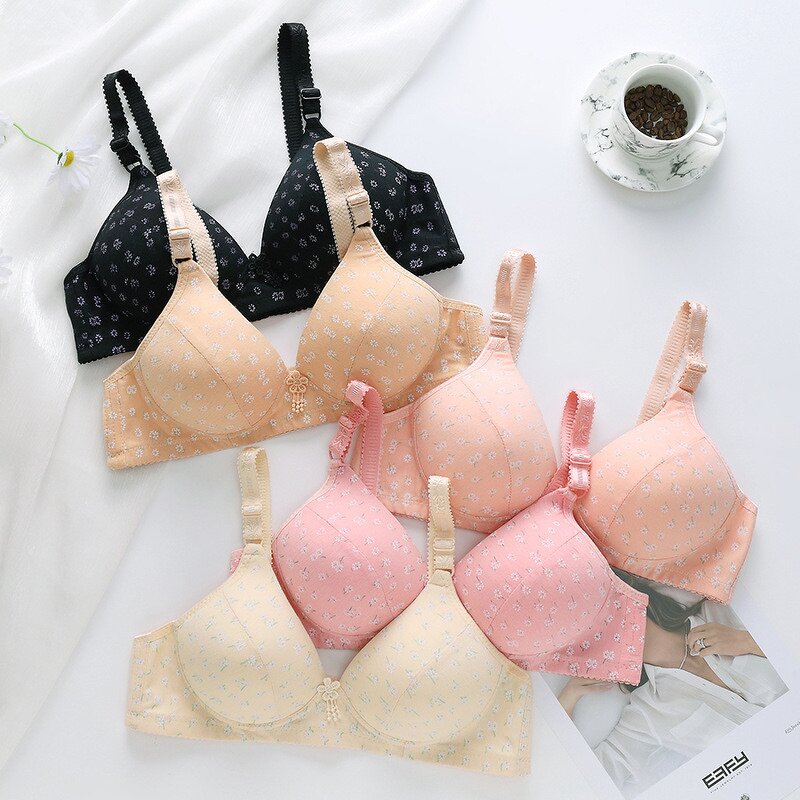 Women's Push Up Bra Manufacturer - OEM/ODM Custom Wireless Molded Cup
