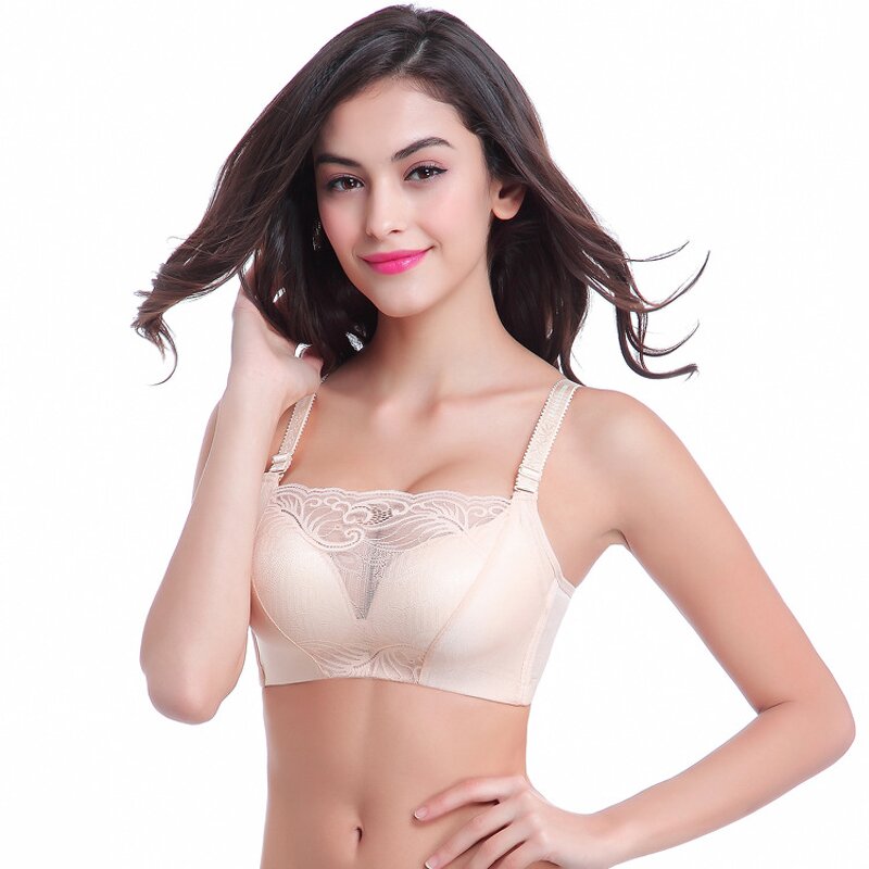 Women's Bra Manufacturer - OEM/ODM Custom Seamless Steel Ring Adjustable