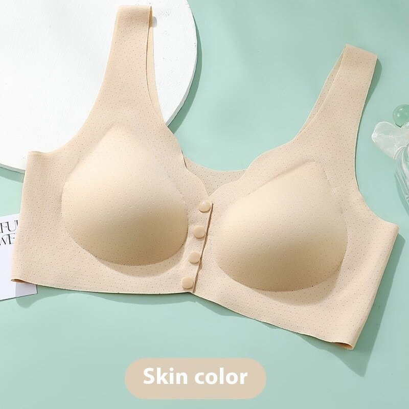 Nursing Bra Manufacturer - OEM/ODM Custom Front Buckle Plus Size Push Up