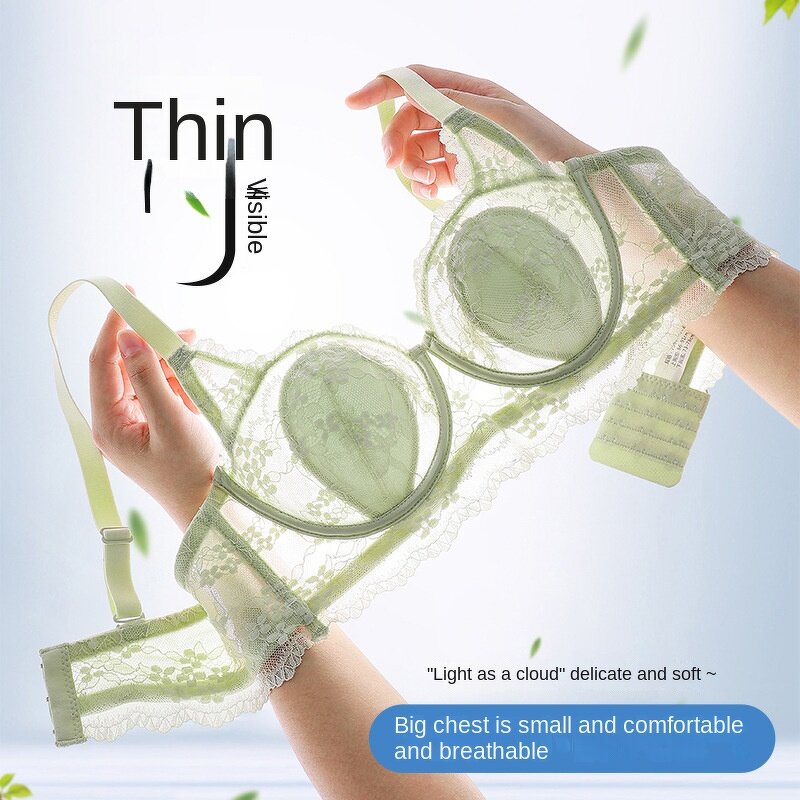 Women's Half Cup Bra Manufacturer - OEM/ODM Custom Ultra Thin Lace