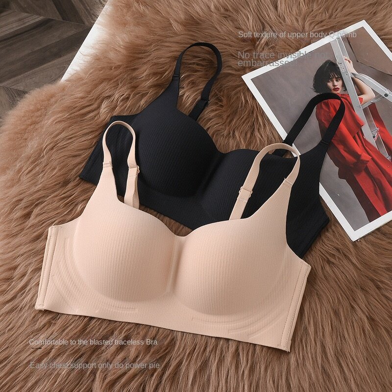 Women's Bra Manufacturer - OEM/ODM Custom Seamless Silk Parammary Comfort