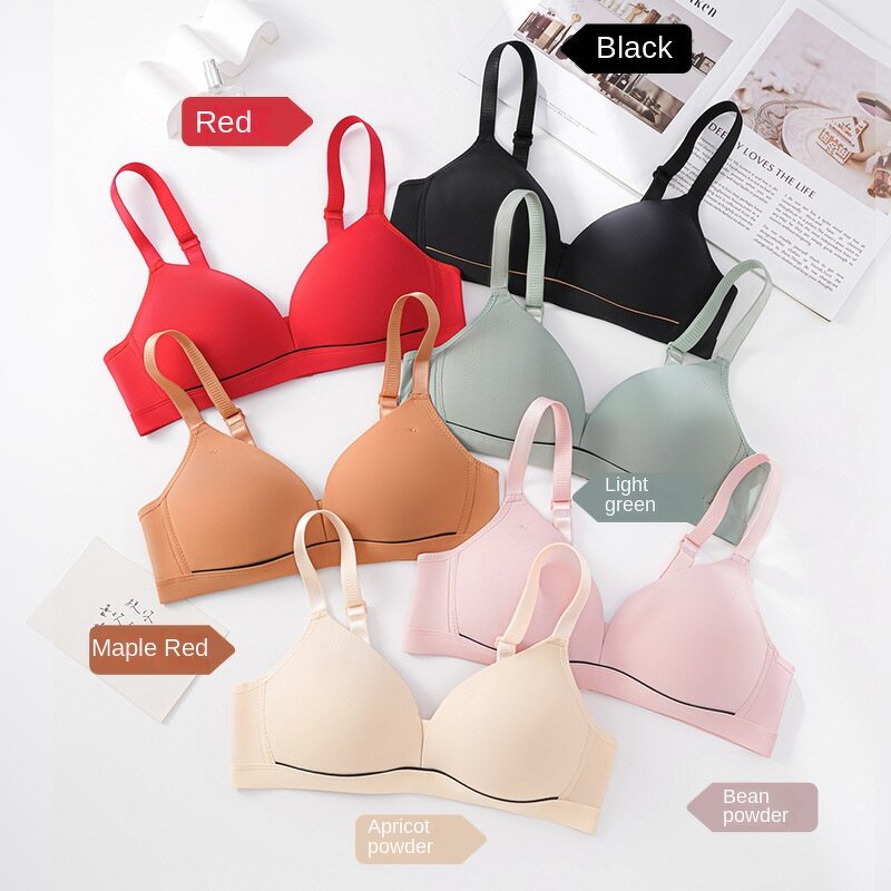 Women's Push Up Bra Manufacturer - OEM/ODM Custom Wire Free Small Cup