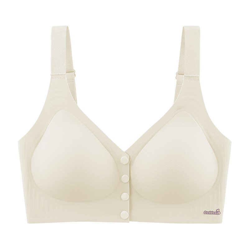 Nursing Bra Manufacturer - OEM/ODM Custom Seamless Front Closure Push Up