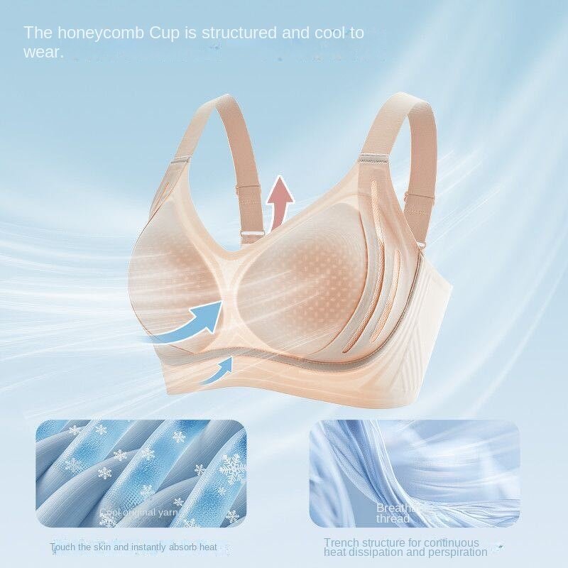 Women's Bra Manufacturer - OEM/ODM Custom Wire Free Seamless Push Up