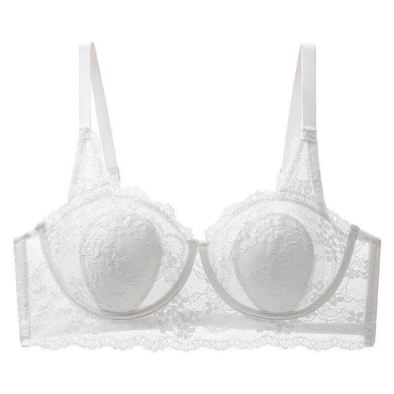 Women's Half Cup Bra Manufacturer - OEM/ODM Custom Ultra Thin Lace