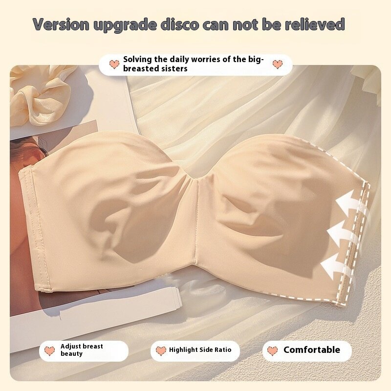 Women's Strapless Bra Manufacturer - OEM/ODM Custom Ultra Thin Push Up