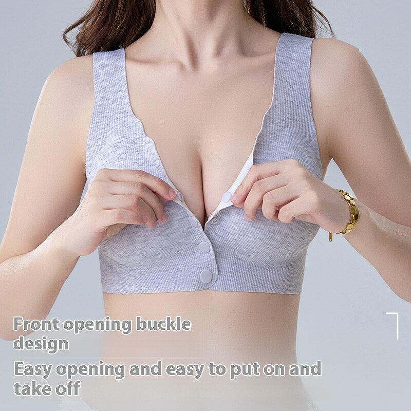 Women's Bra Manufacturer - OEM/ODM Custom Plus Size Front Closure Push Up