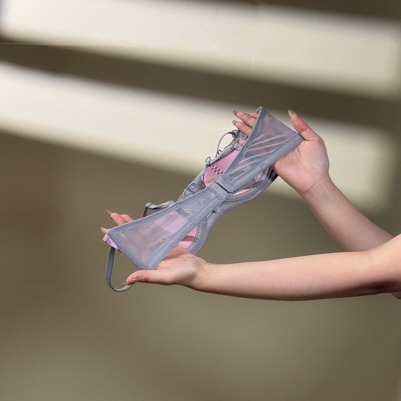 Women's Bra Set Manufacturer - OEM/ODM Custom French Style Lace