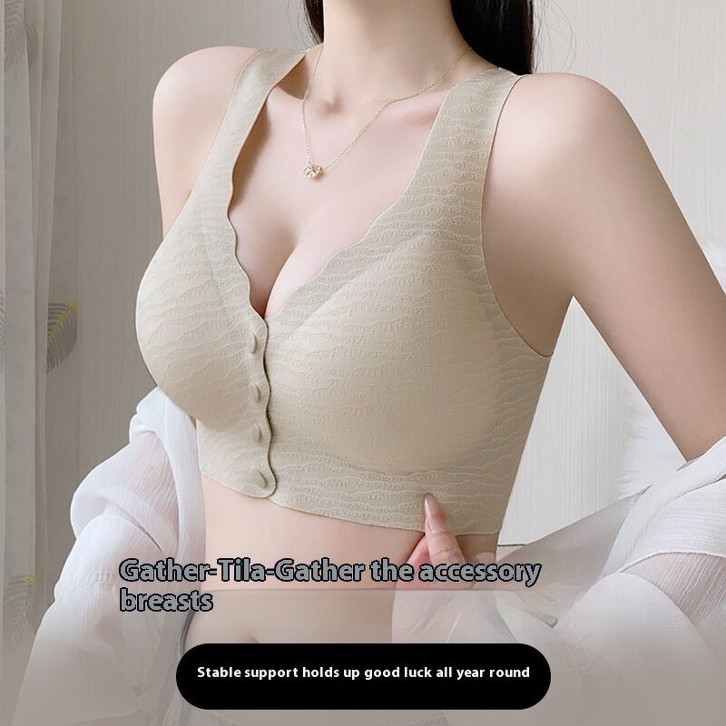 Nursing Bra Manufacturer - OEM/ODM Custom Front Closure Wire Free