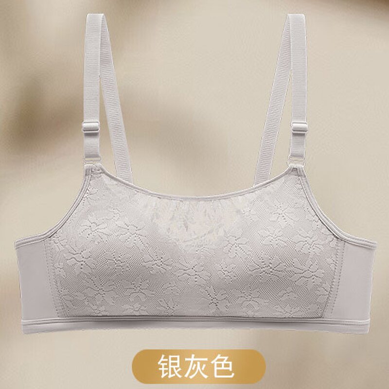Women's Tube Top Bra Manufacturer - OEM/ODM Custom Floral Lace Anti Slip