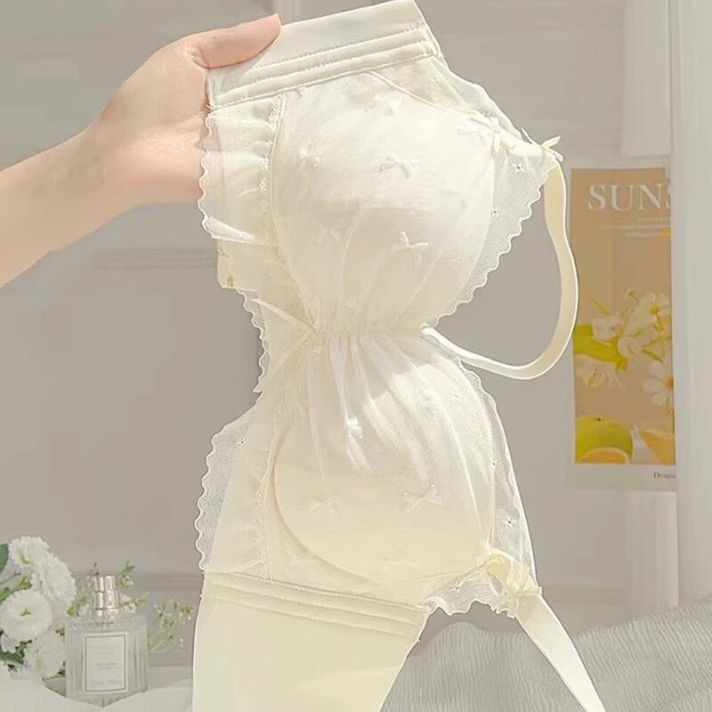 Women's Bra Manufacturer - OEM/ODM Custom Logo Lace Mesh Wire Free Push Up