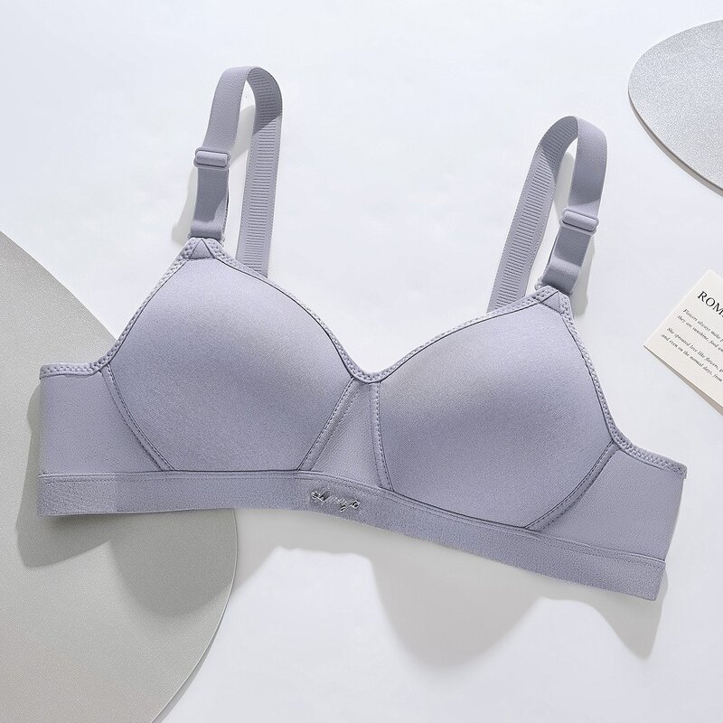 Women's Push Up Bra Manufacturer - OEM/ODM Custom Knitted Logo Cup Wire Free