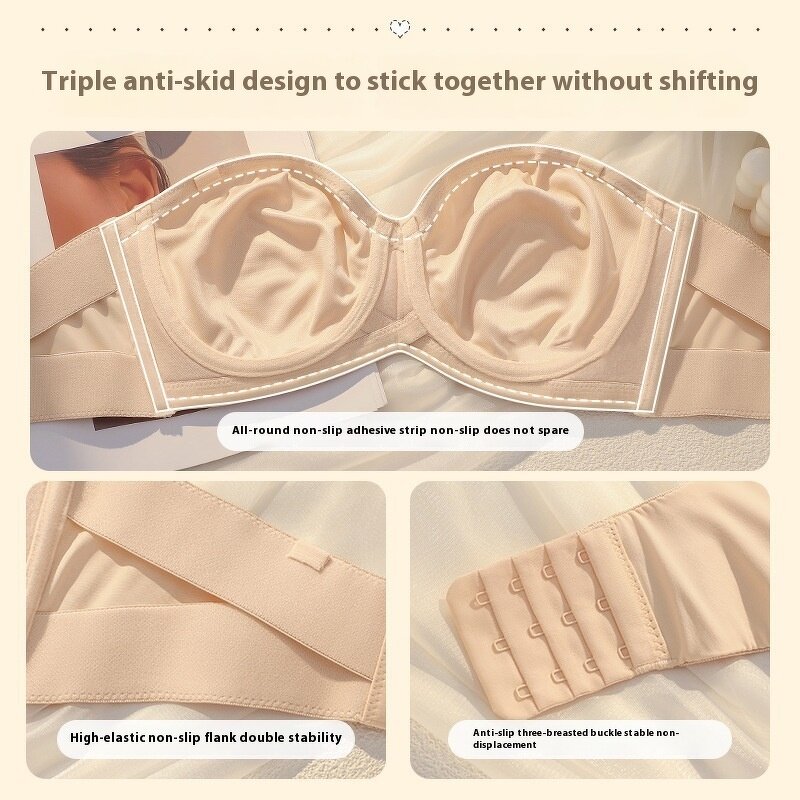 Women's Strapless Bra Manufacturer - OEM/ODM Custom Ultra Thin Push Up
