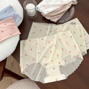 Women's Hipster Underwear Manufacturer - OEM/ODM Custom Seamless Ice Silk