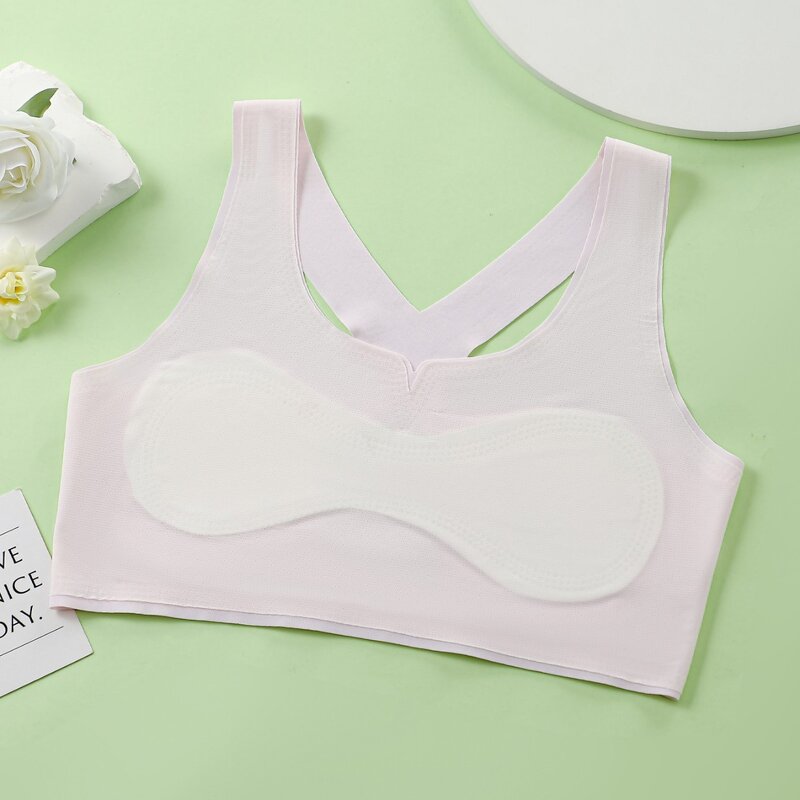 Girls Bra Vest Manufacturer - OEM/ODM Custom Summer Thin Breathable