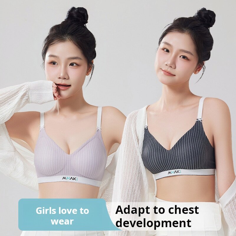 Girls Bra Manufacturer - OEM/ODM Custom Wire Free Summer Thin