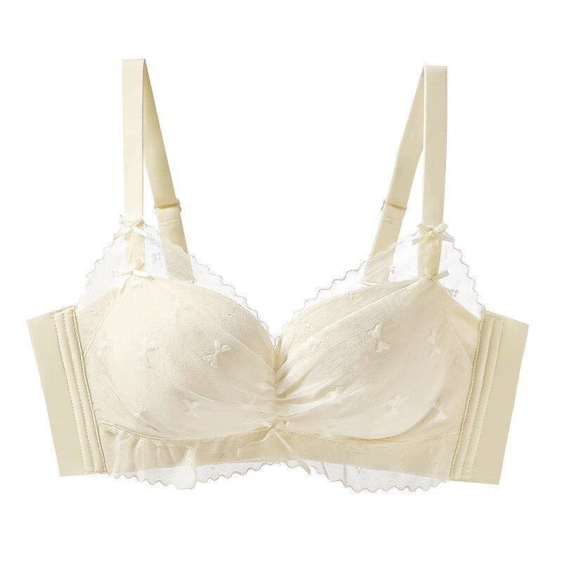 Women's Bra Manufacturer - OEM/ODM Custom Logo Lace Mesh Wire Free Push Up