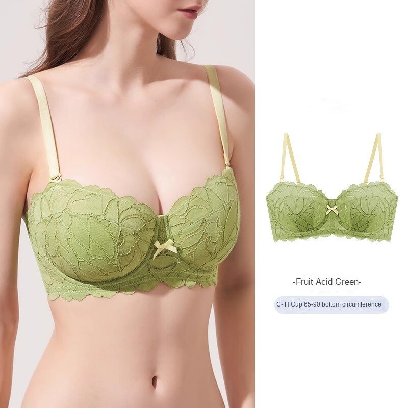 Women's Lace Bra Manufacturer - OEM/ODM Custom French Style Push Up