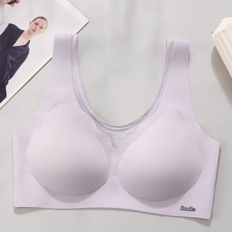 Women's Bra Manufacturer - OEM/ODM Custom Plus Size Vest Style Wire Free