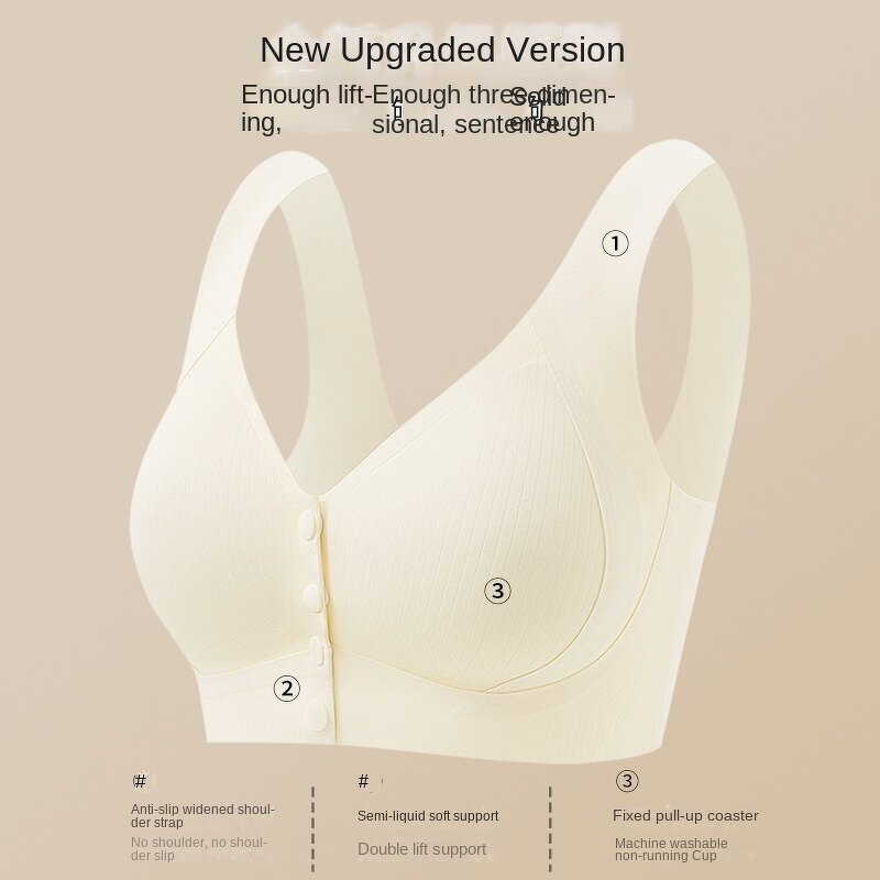 Nursing Bra Manufacturer - OEM/ODM Custom Summer Thin Postpartum Push Up