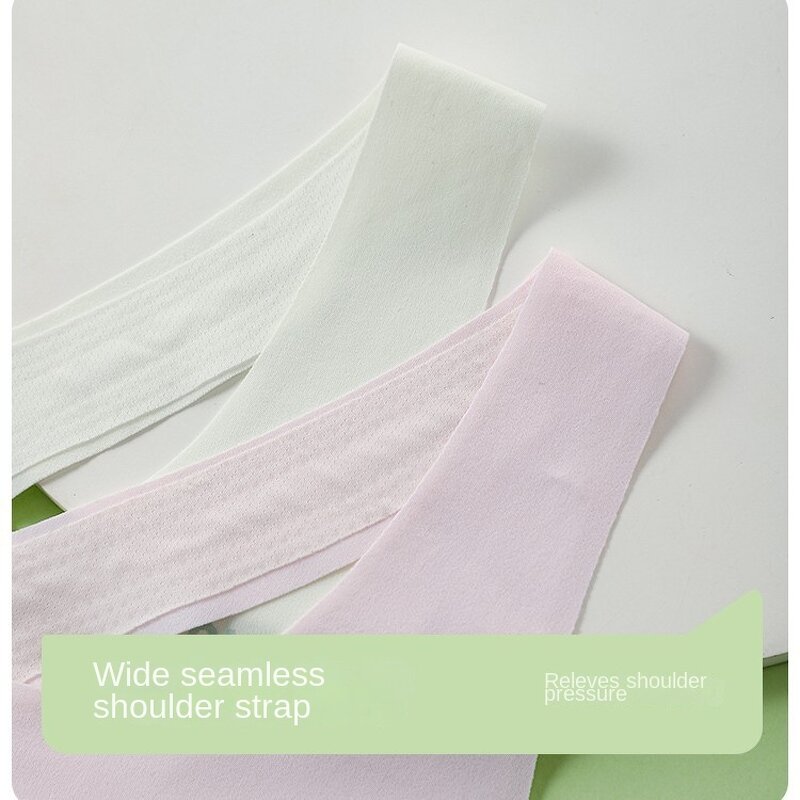 Girls Bra Vest Manufacturer - OEM/ODM Custom Summer Thin Breathable