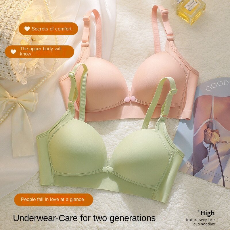 Nursing Bra Manufacturer - OEM/ODM Custom Plus Size Knitted Front Closure