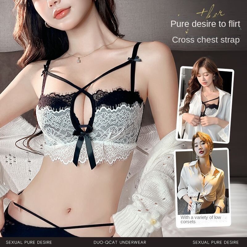 Women's Lingerie Set Manufacturer - OEM/ODM Custom Lace Push Up Wire Free